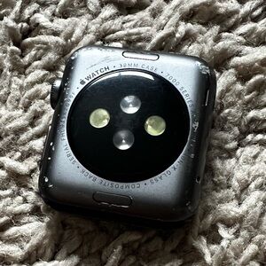 Apple Watch Series 0 – 38mm Aluminum – Works Great, Read Description